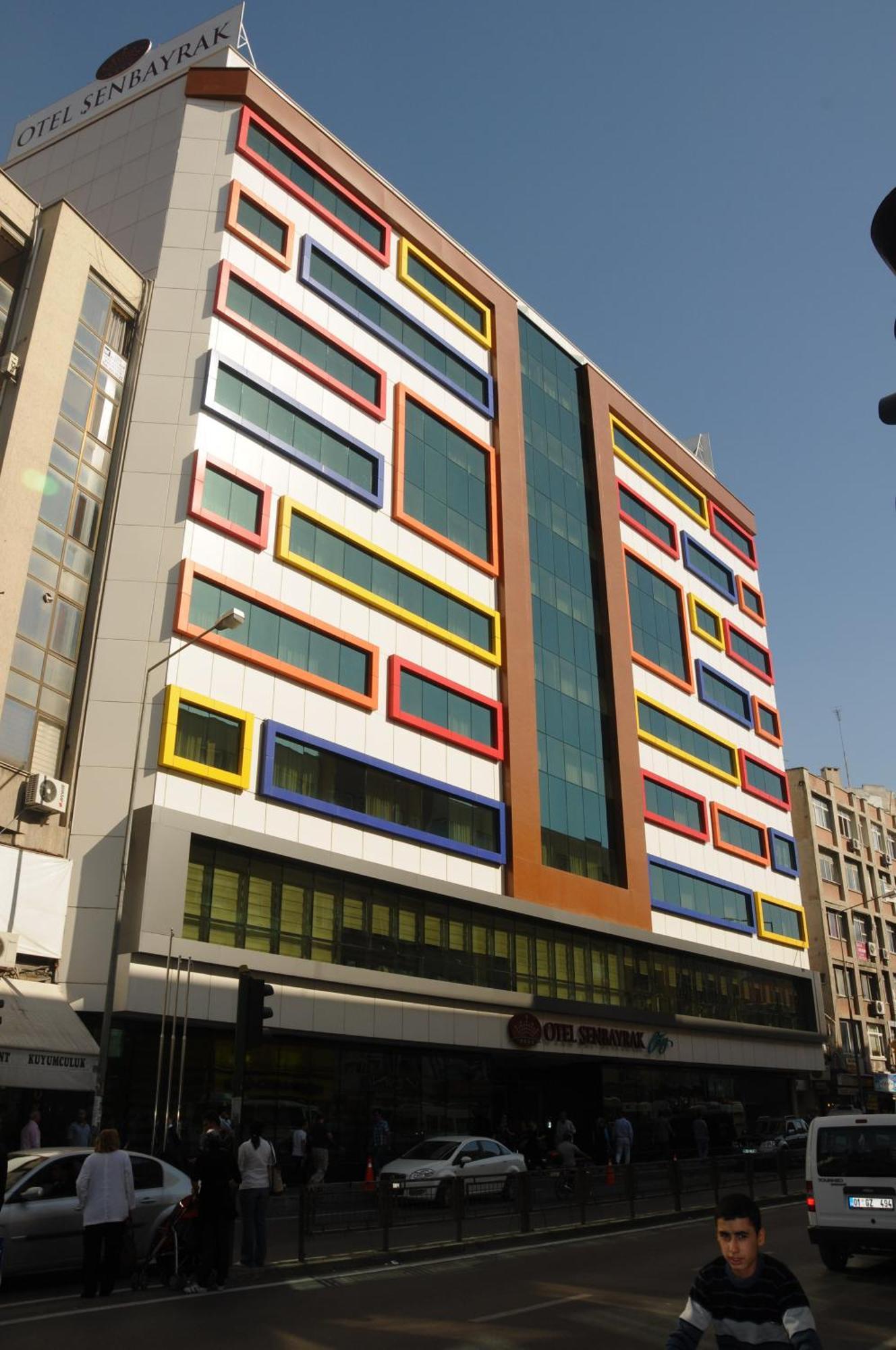 Hotel Senbayrak City Адана Екстер'єр фото